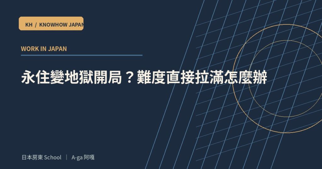 永住變地獄開局？難度直接拉滿怎麼辦